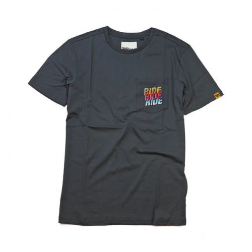 Camiseta Roeg Ride2 tee grey 2