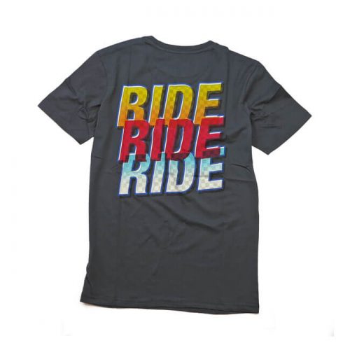 Camiseta Roeg Ride2 tee grey